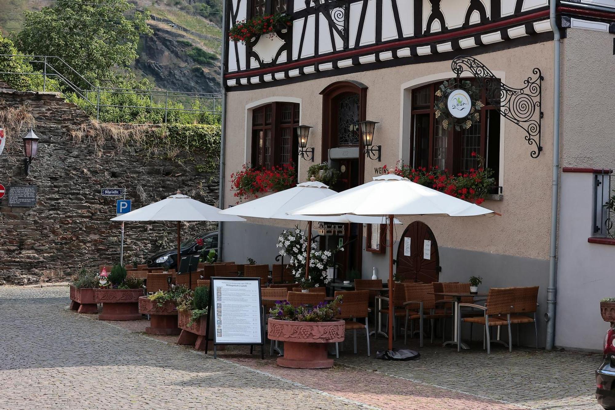 Hotel Weiler Oberwesel Esterno foto