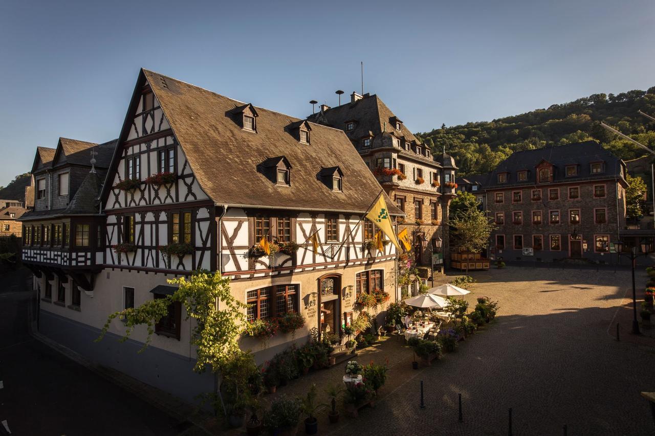 Hotel Weiler Oberwesel Esterno foto